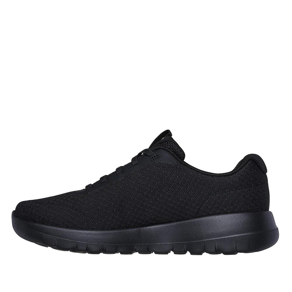 Topánky Skechers Go Walk Flex 124661BBK - čierne
