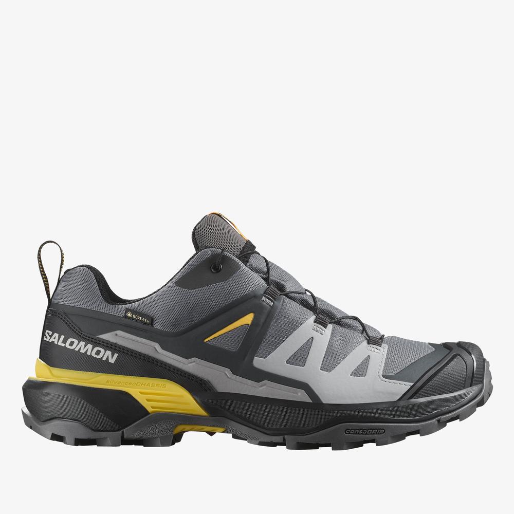 Pánske topánky Salomon X Ultra 360 Gore-Tex L47740300 - šedý