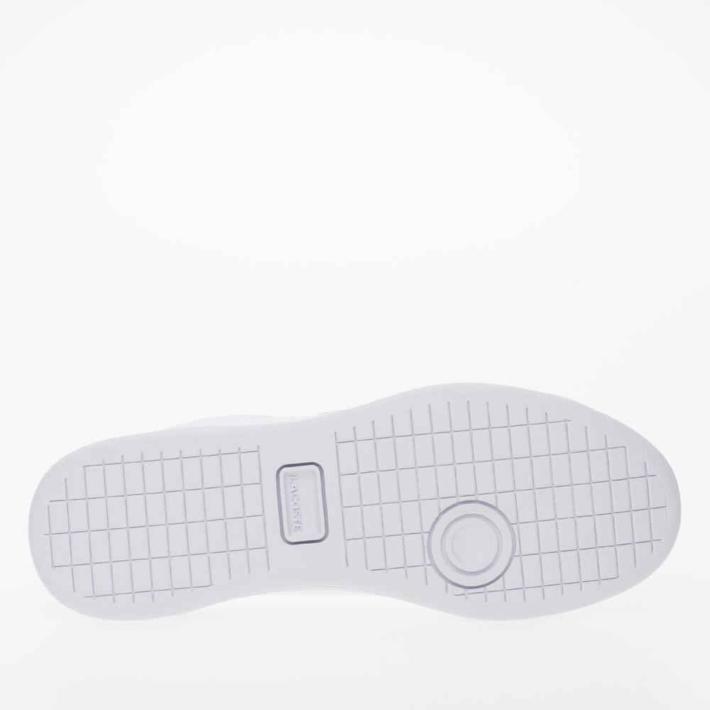 Topánky Lacoste Carnaby Set 224 3 SUJ 748SUJ0013-21G - biele