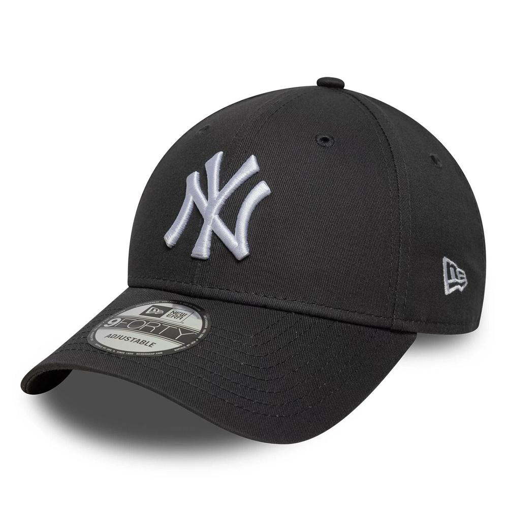 Čiapka New Era New York Yankees MLB League Essential 9FORTY 60771707 - čierne