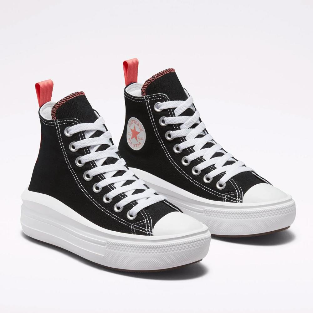 Topánky Converse Chuck Taylor All Star Move Platform 271716C - čierne