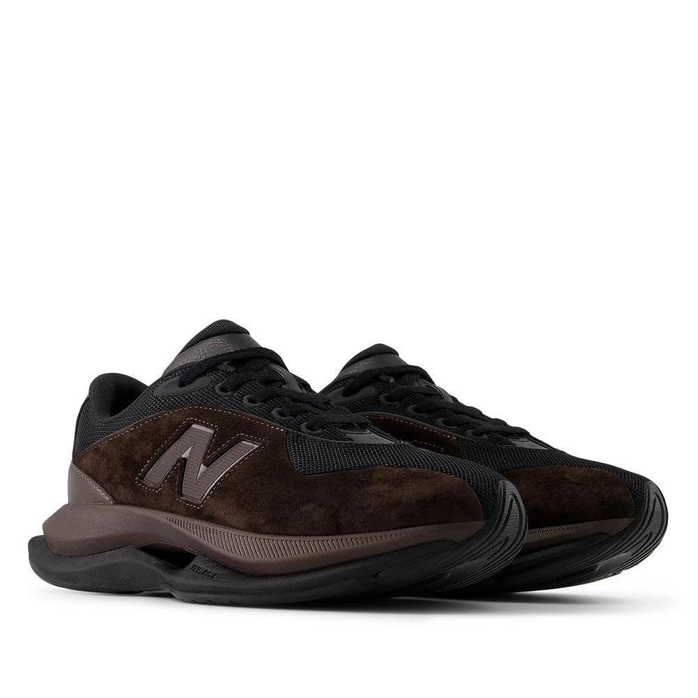 Unisex topánky New Balance UTFOA8GD - hnedé