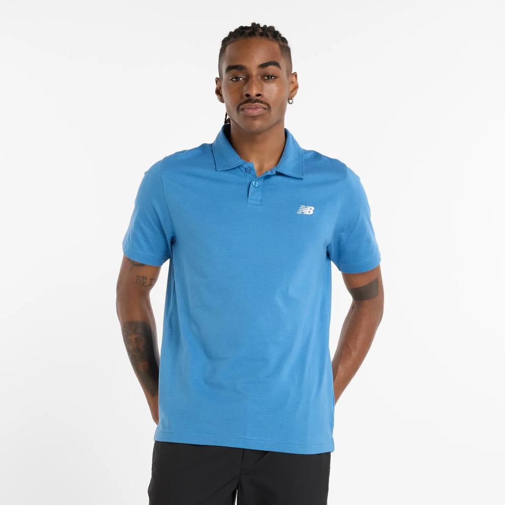 Pánske tričko New Balance MT51504SET - modré