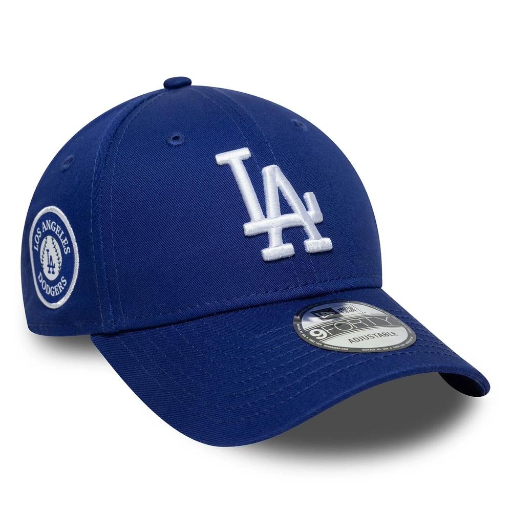Čiapka pánske New Era LA Dodgers MLB Side Patch 9FORTY 60771844 - tmavomodré