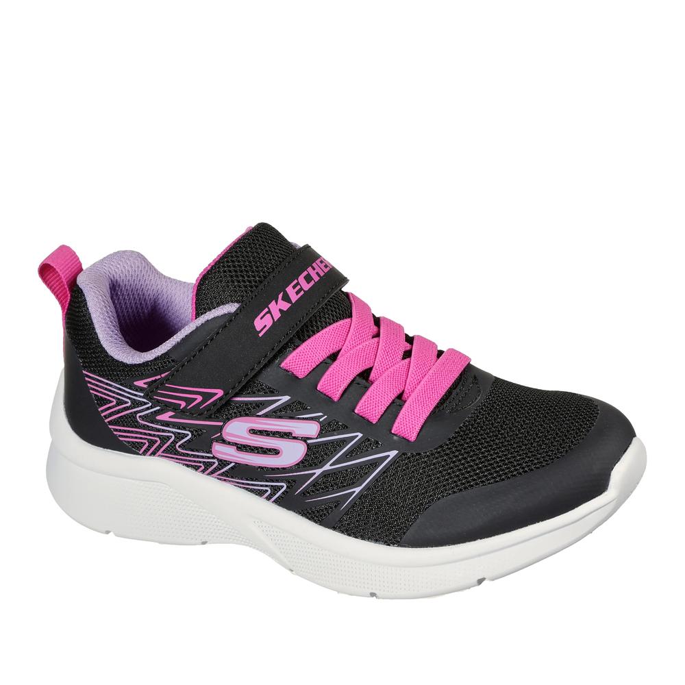 Detské topánky Skechers Microspecbold Delight 302468LBLK - čierne