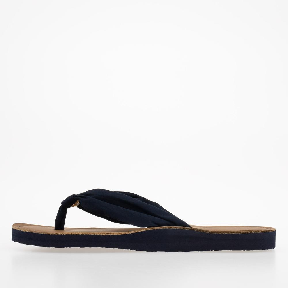Žabky Tommy Hilfiger Elevated Beach FW0FW06985-DW6 - tmavomodré
