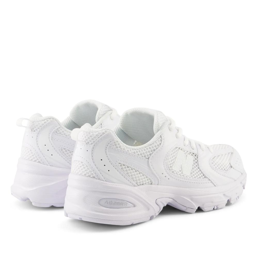 Detské topánky New Balance GR530PA - biele