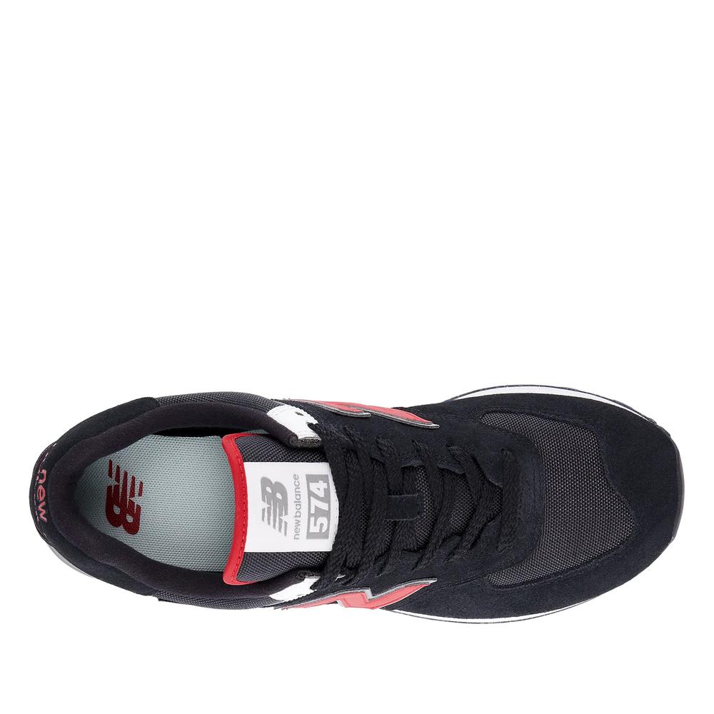 Unisex topánky New Balance U5748JL - čierne