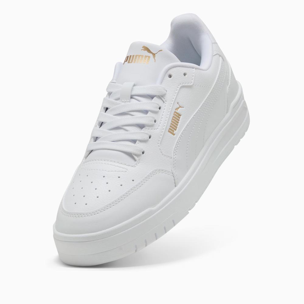 Unisex topánky Puma Shuffle Downtown 40259601 - biele
