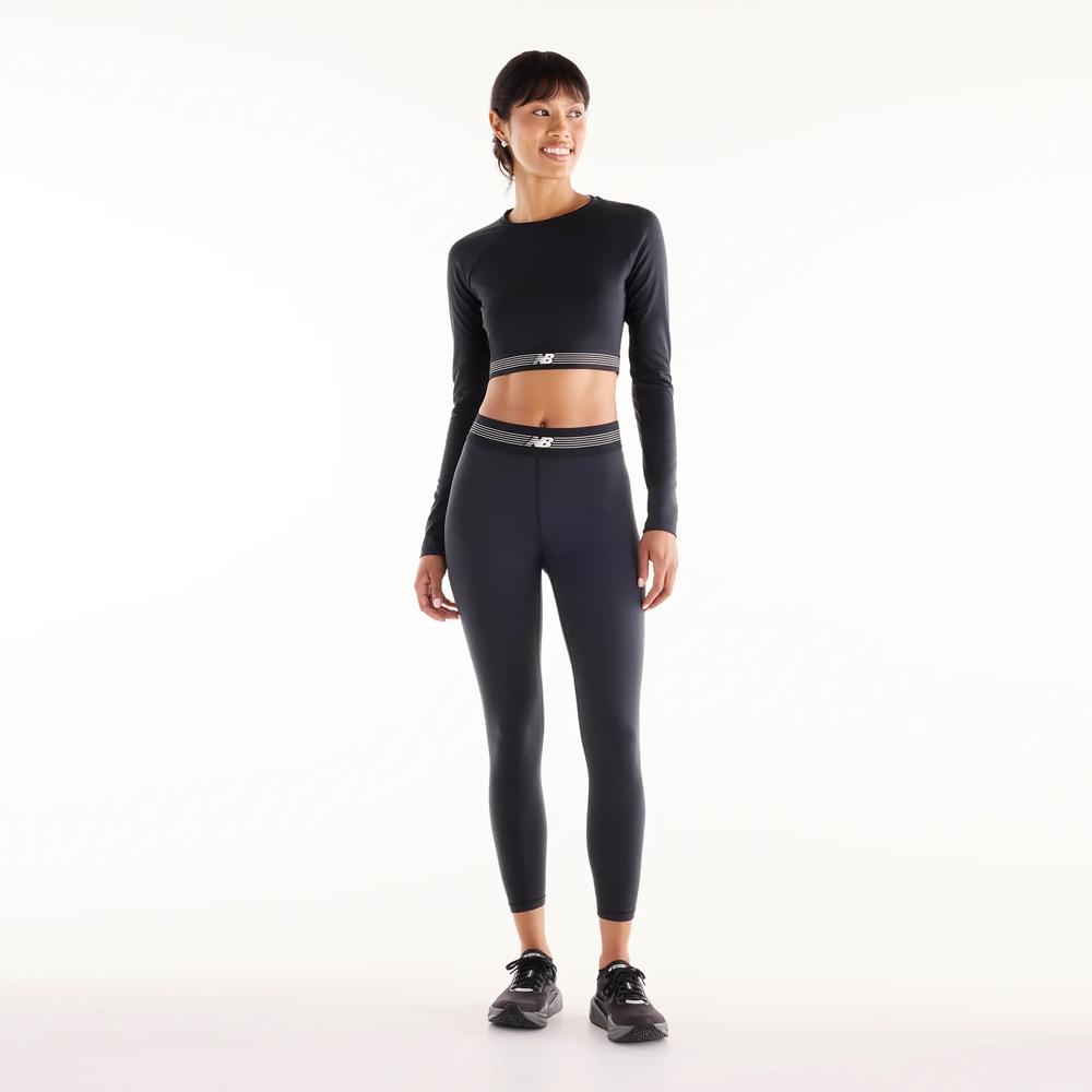 Dámske tričko New Balance AC WT62B3OEBK - čierne