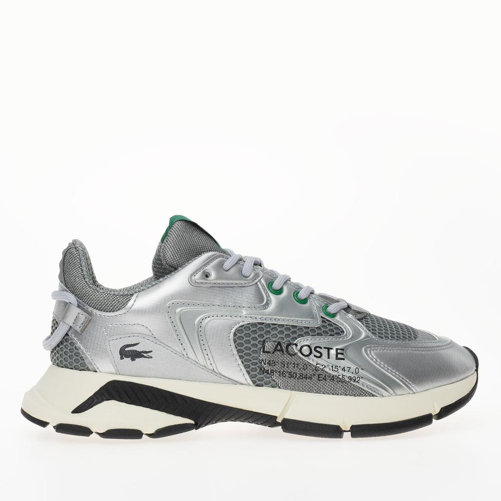 Topánky Lacoste L003 Neo 124 3 SMA 747SMA0010-GS2  - šedý