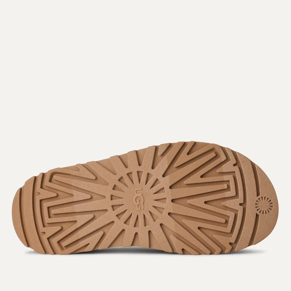 Sandále Ugg GoldenGlow 1167430-DND - hnedé