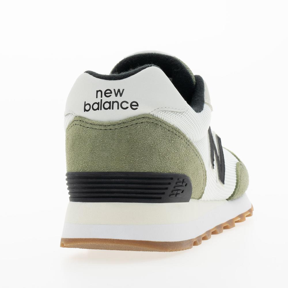 Mužský topánky New Balance ML515TOV - biele