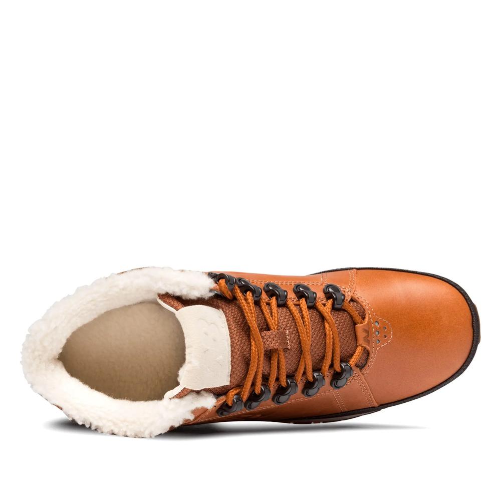 Topánky New Balance H754LFT - hnedé