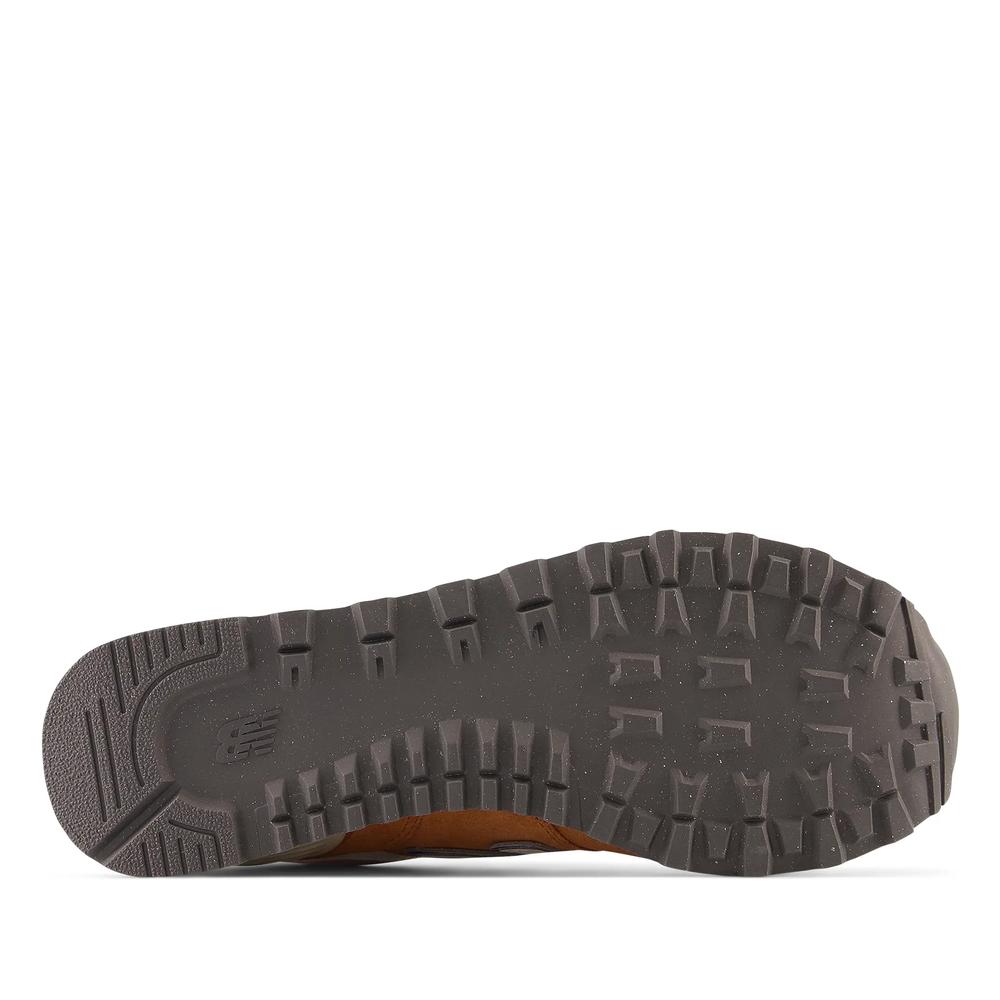 Topánky New Balance WL574QB – hnedý