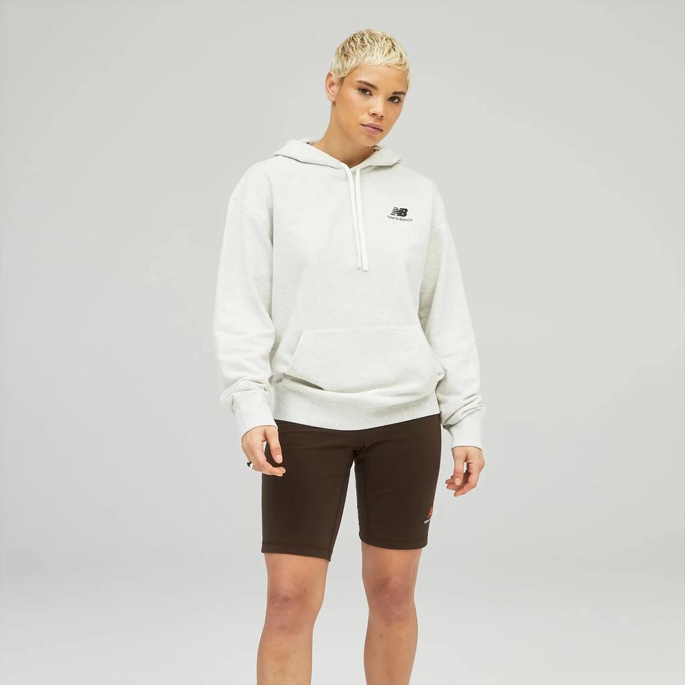 Blúzka Dresová New Balance UT21500SAH - šedý