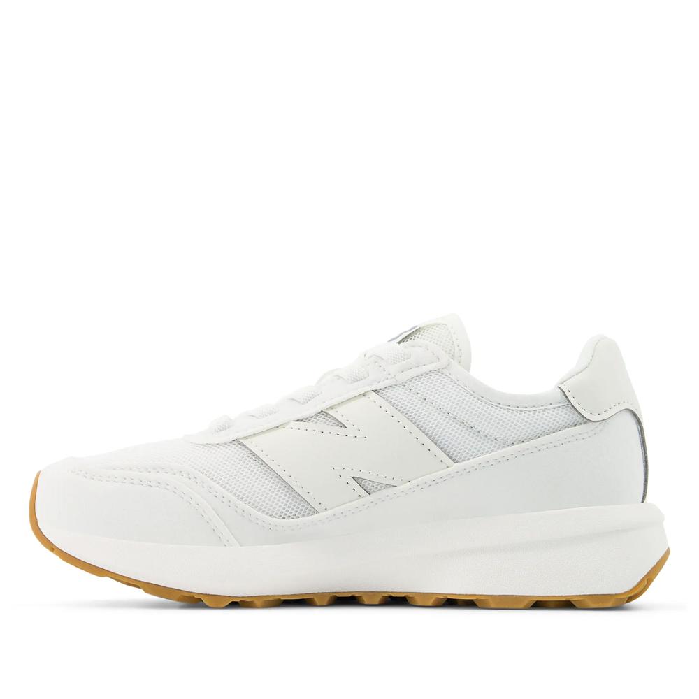 Detské topánky New Balance PH370SF - biele