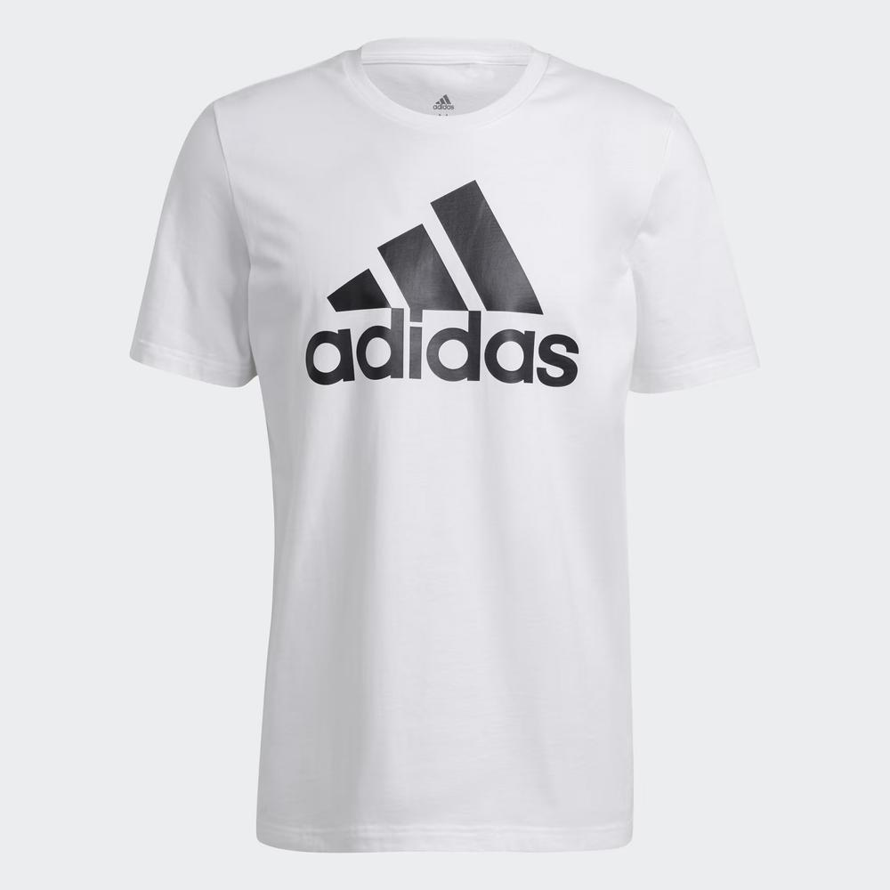 Tričko adidas Essentials Big Logo Tee GK9121 - biele