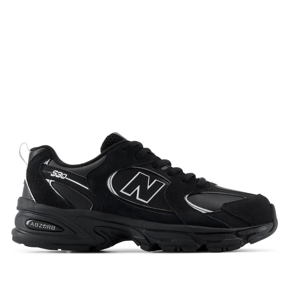 Detské topánky New Balance G5301PD - čierne
