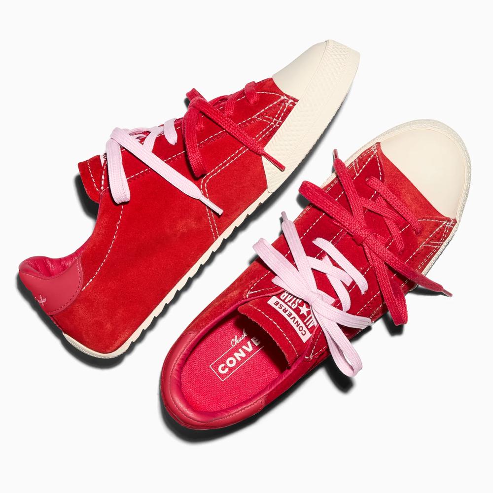 Unisex topánky Converse Chuck Taylor Lo A17859C - červené