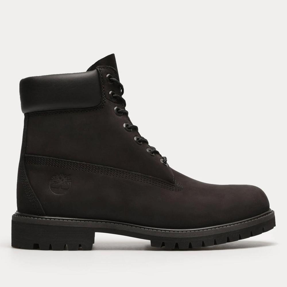 Pánske topánky Timberland Premium 6 Inch Boot TB1100730011 - čierne