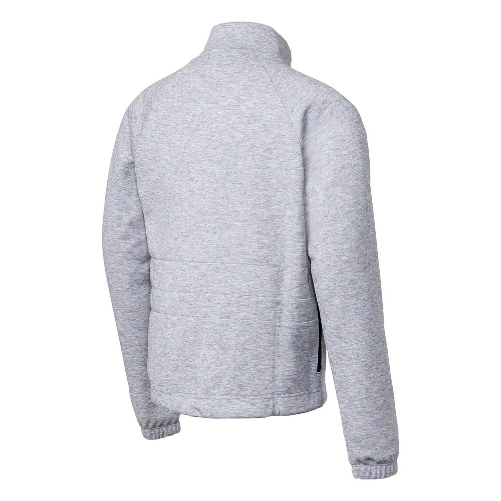 Bunda New Balance UJ31053SXY – šedý