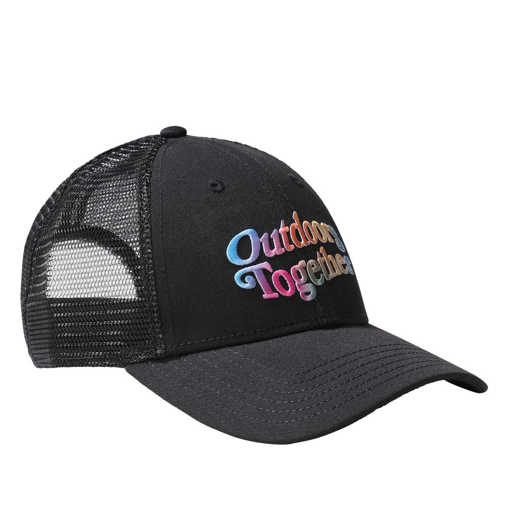 Čiapka s dážďom The North Face Mudder Trucker 0A5FXA6D81 - čierne