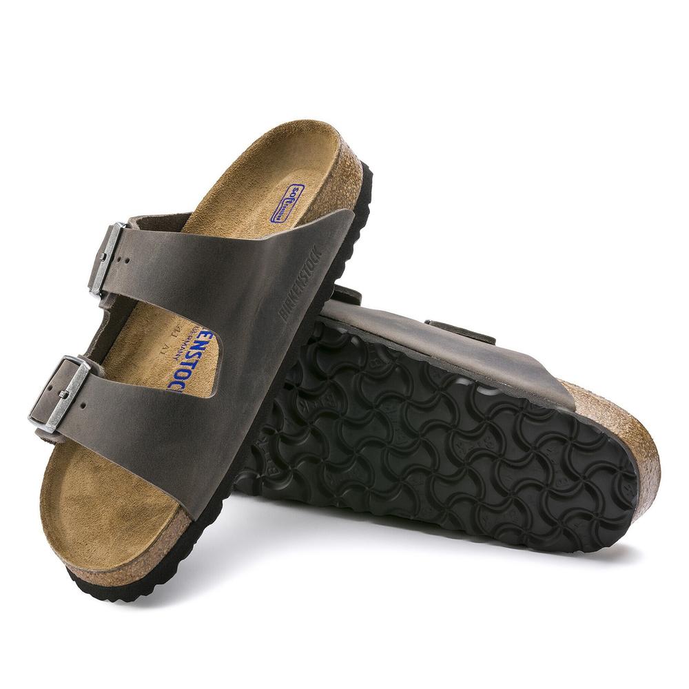Klapky unisex Birkenstock Arizona SFB 552801 - šedý