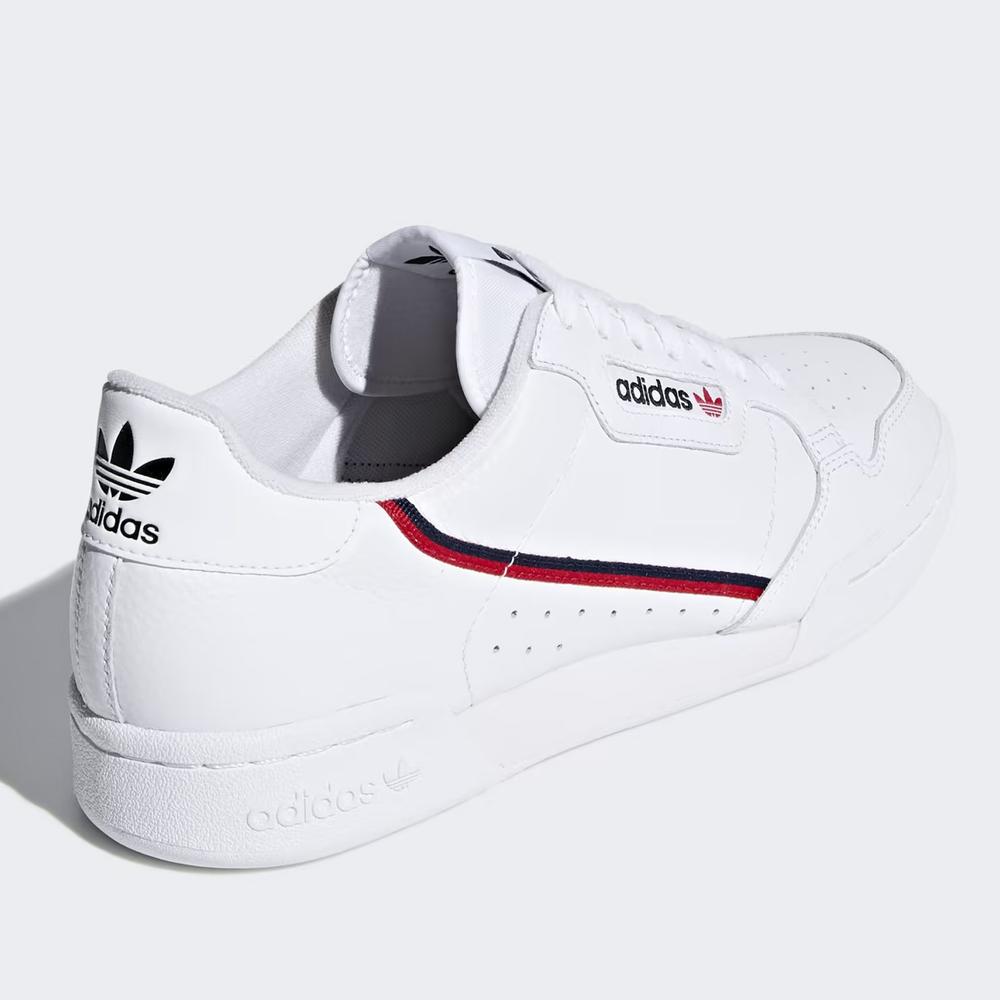 Topánky adidas Originals Continental 80 G27706 - biele