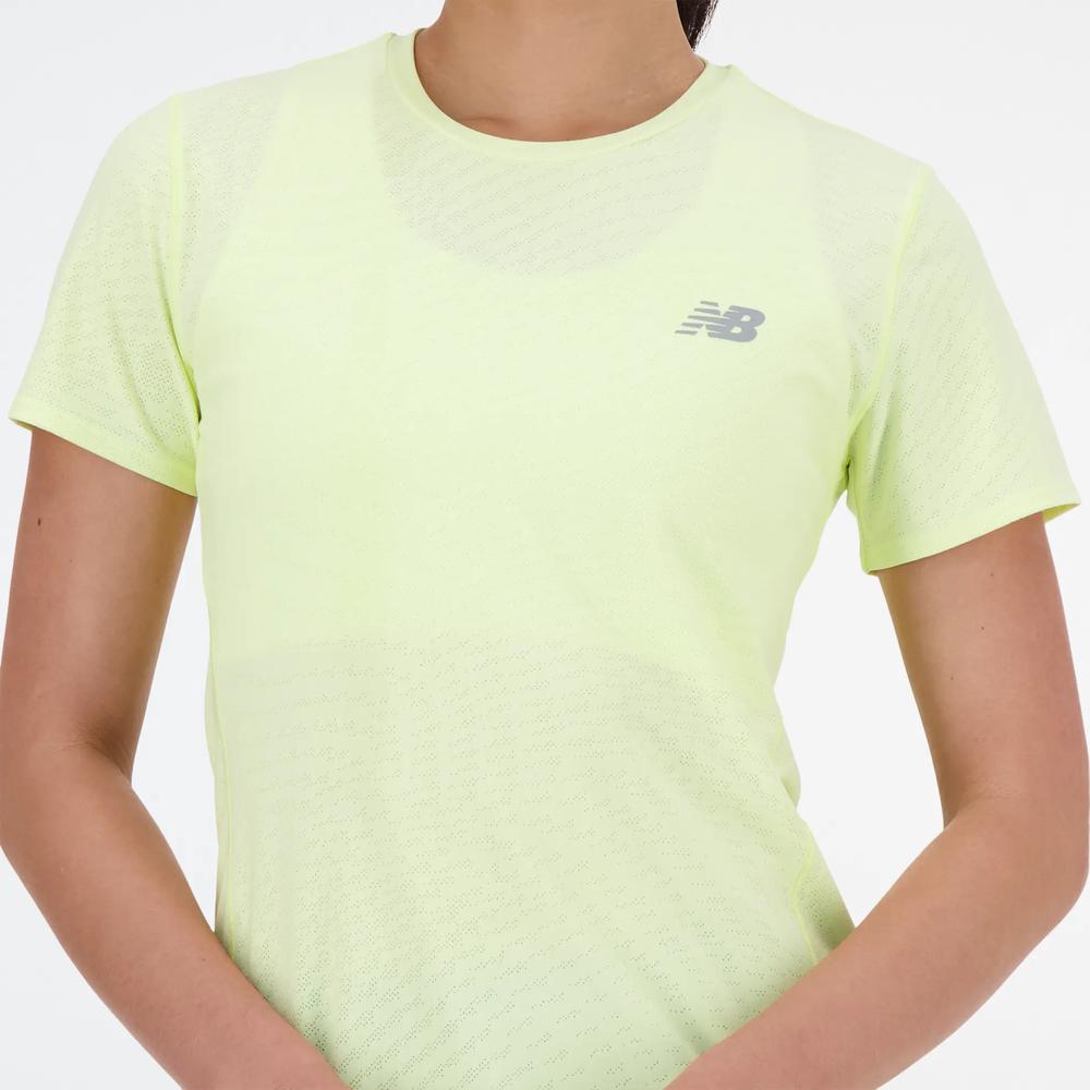 Tričko New Balance WT41281LLT - zelené