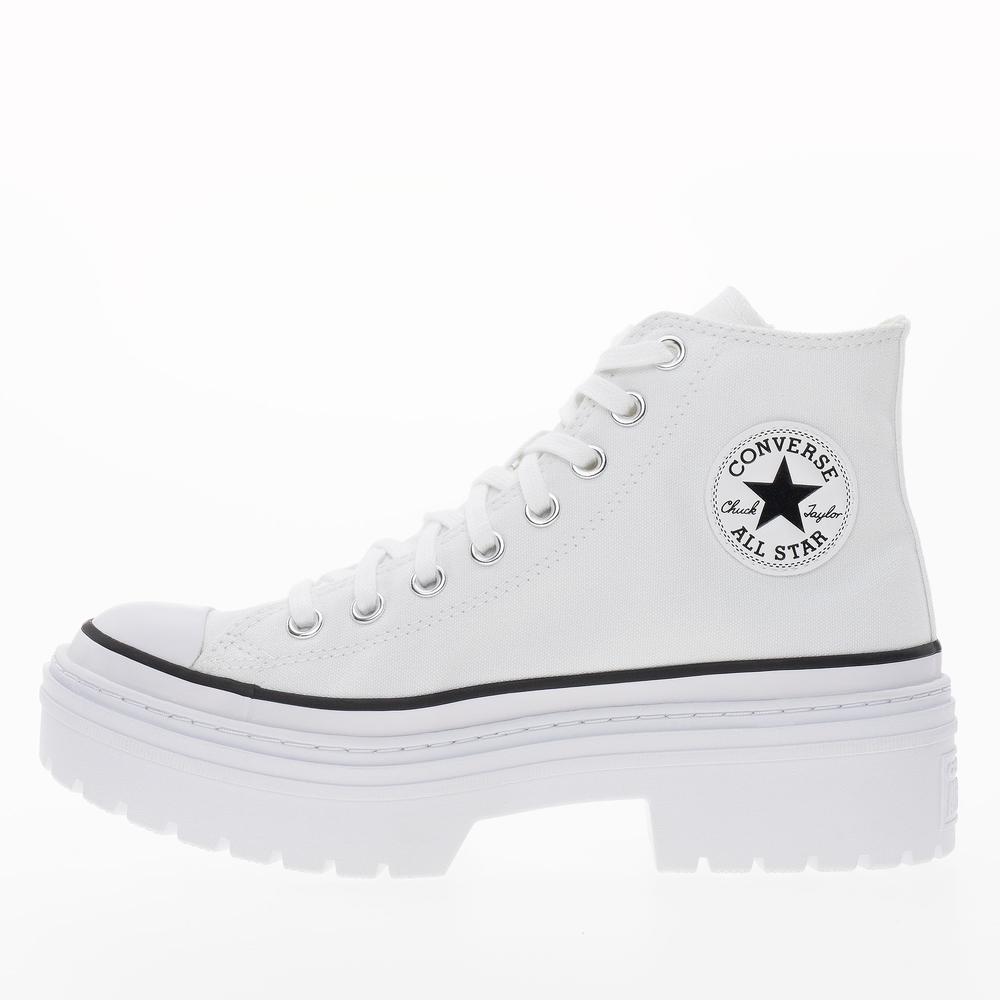 Topánky Converse Chuck Taylor All Star Lugged Heel Platform A10364C - biele
