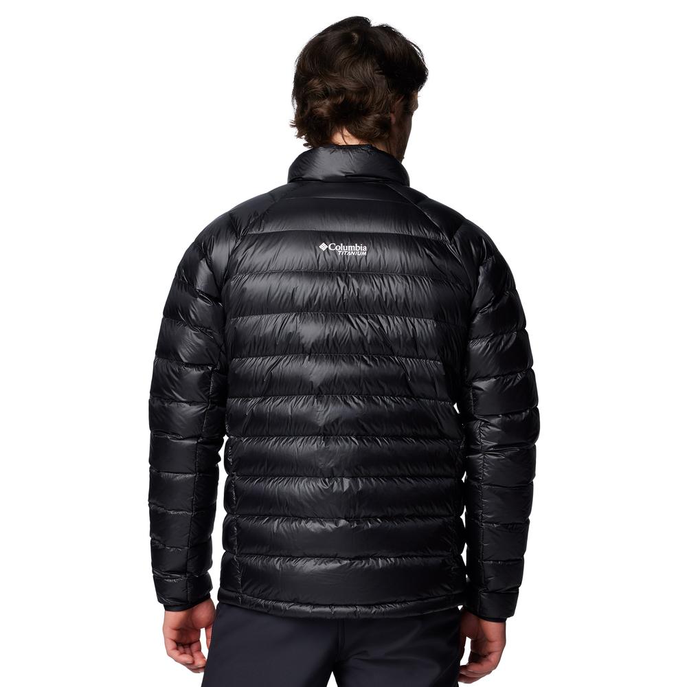 Mužský bunda Columbia Arctic Crest Down 2088784010 - čierne