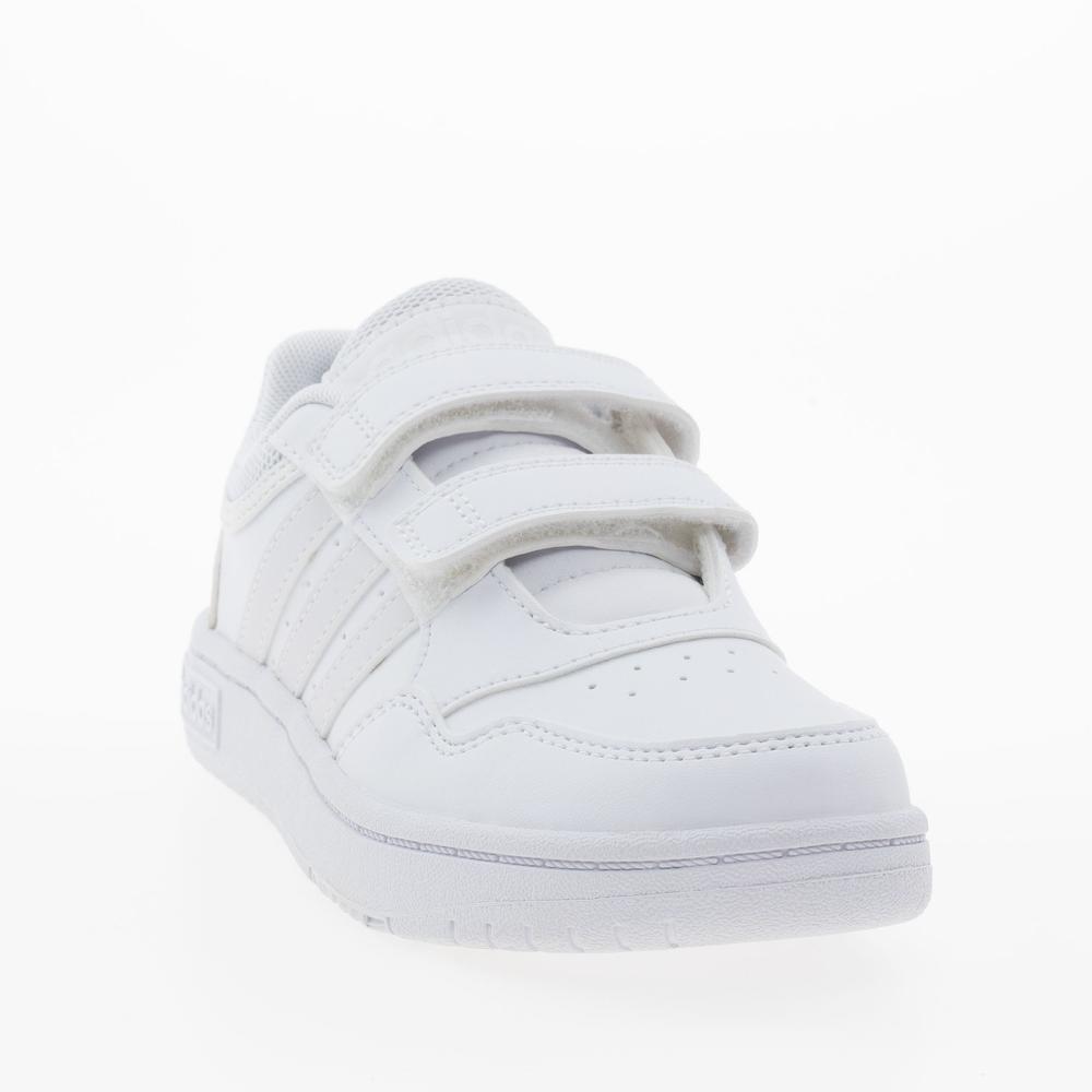 Topánky detské adidas Hoops GW0436 - biele