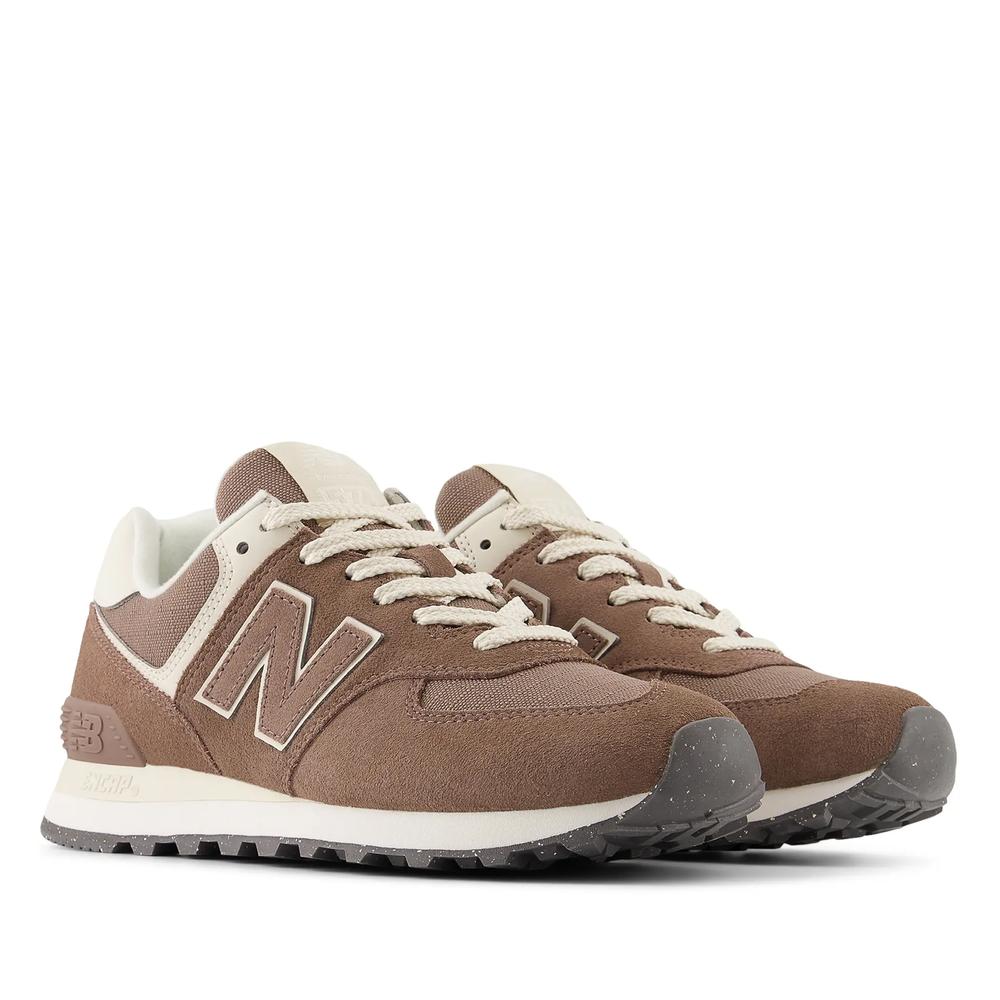 Dámske topánky New Balance WL574RTS - hnedé