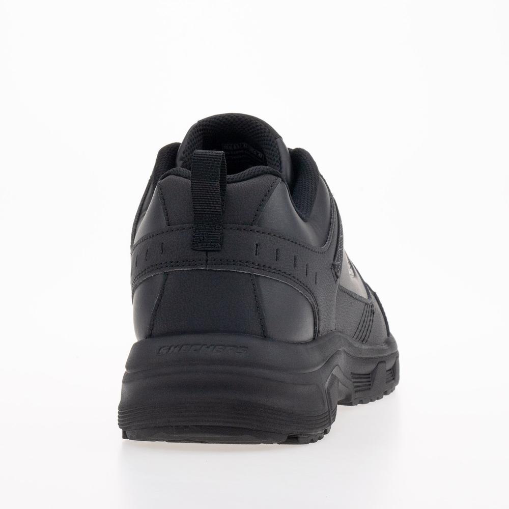 Topánky pánske Skechers Oak Canyon Redwick 51896BBK - čierne
