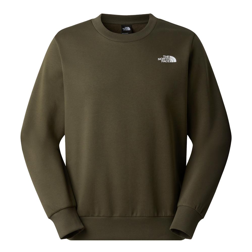 Blúza pánske The North Face Simple Dome Crew 0A89FB21L1 - zelené