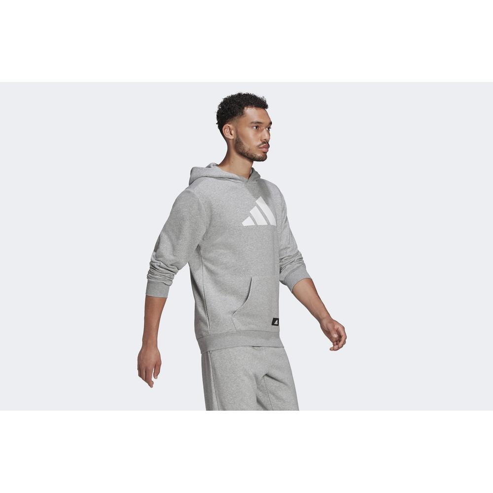 Blúza adidas Future Icons Hoodie HA1412 - šedý