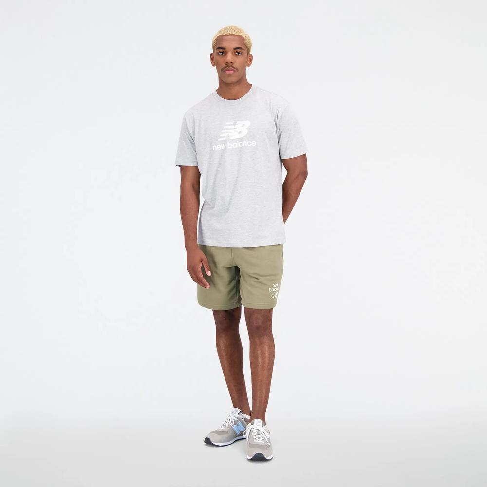 Pánske tričko New Balance MT31541AG – sivé