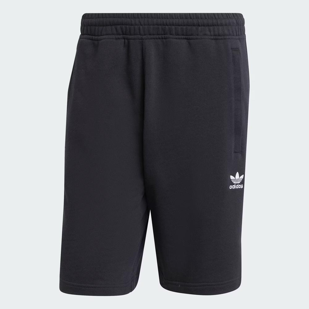 Šortky adidas Originals Essentials Trefoil IY8520 - čierne