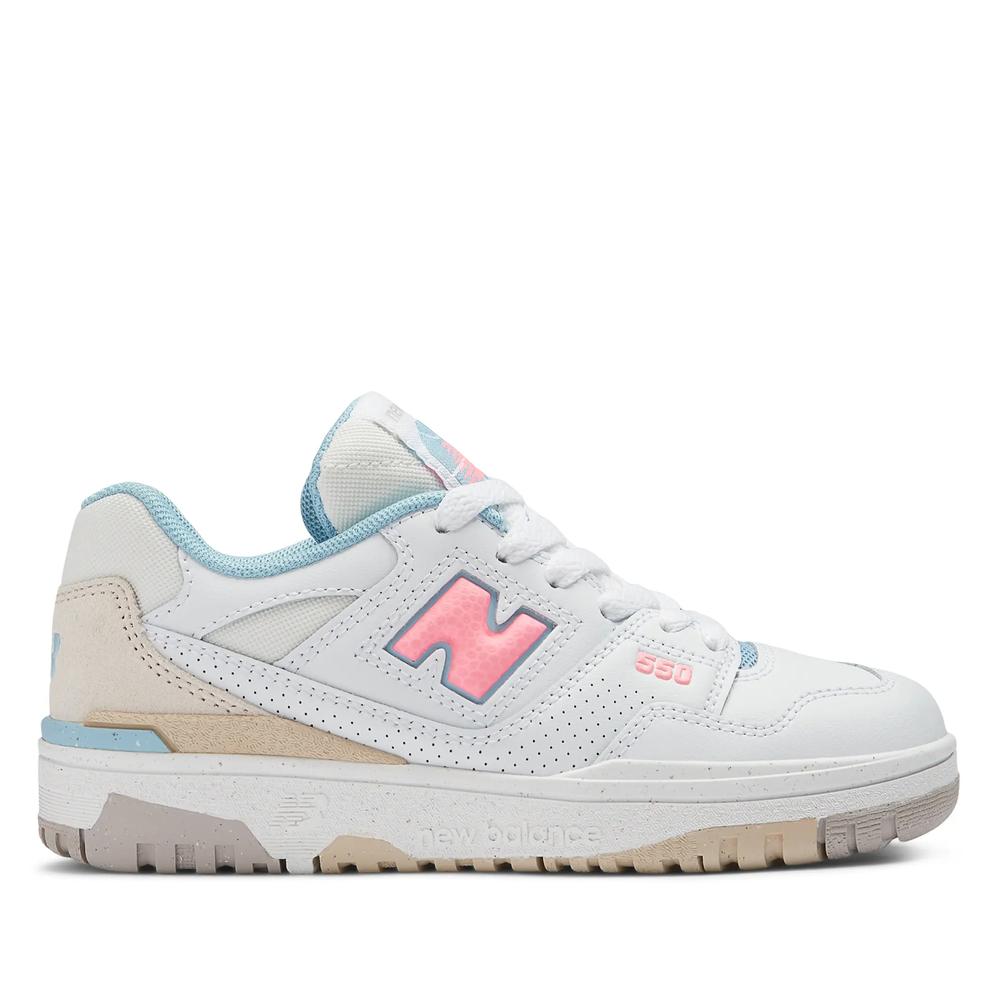 Topánky New Balance PSB550EP - biele
