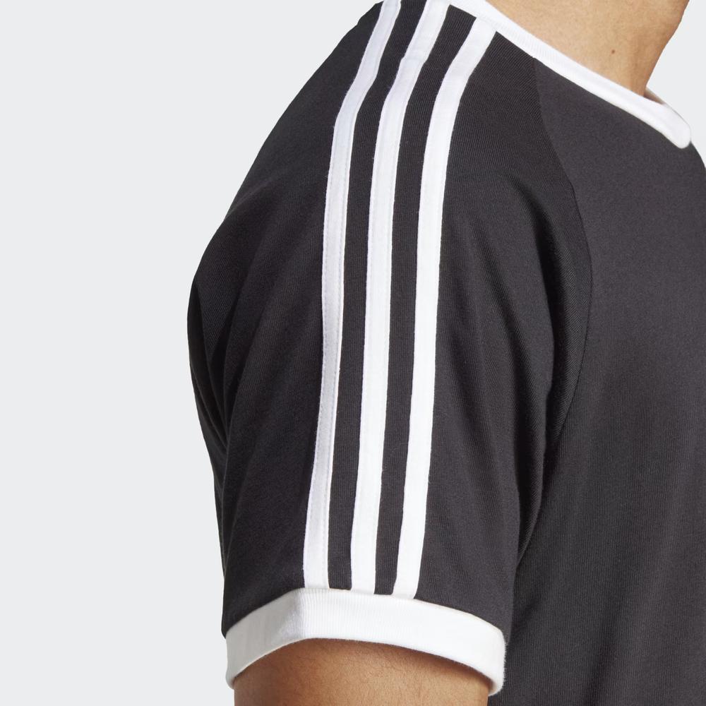 Tričko adidas Originals Adicolor Classics 3-Stripes Tee IA4845 - čierne