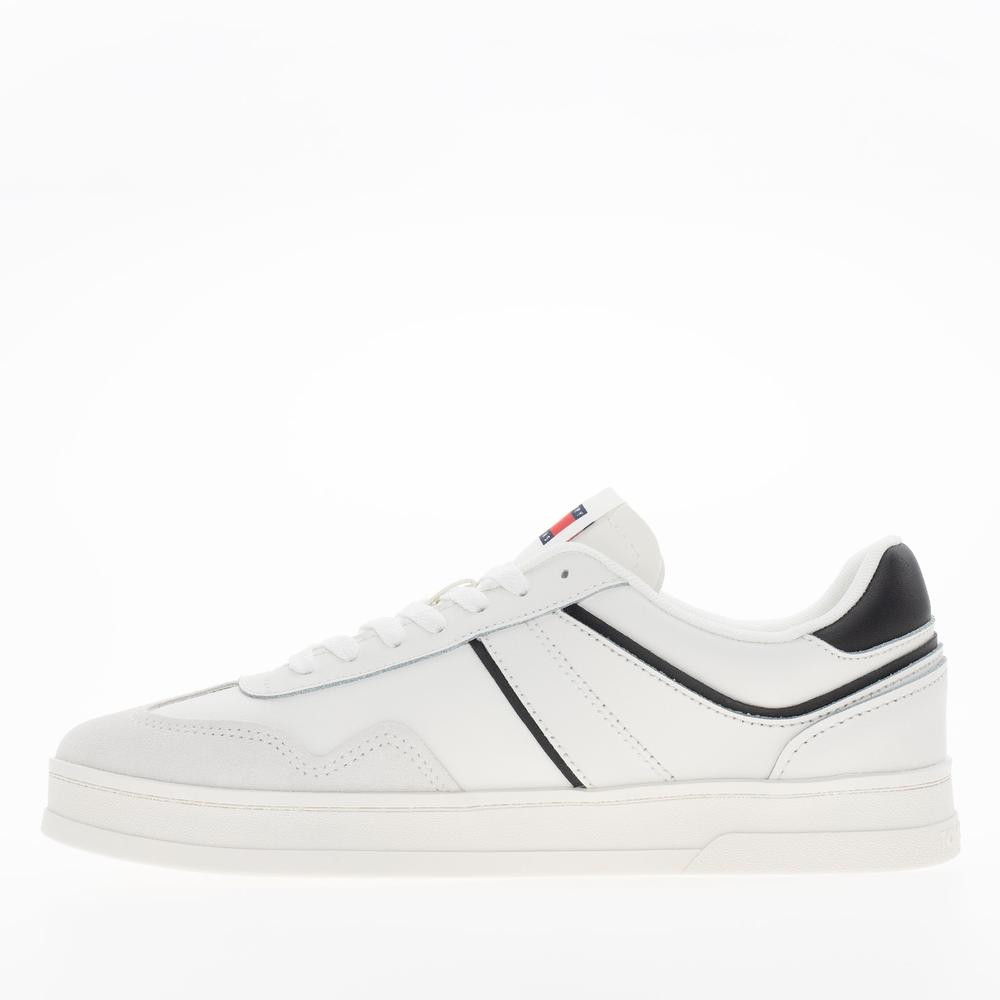 Topánky Tommy Jeans The Greenwich EM0EM01571-TCR - biele