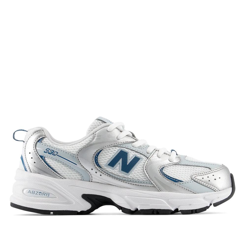 Detské topánky New Balance G5305TJ - strieborné