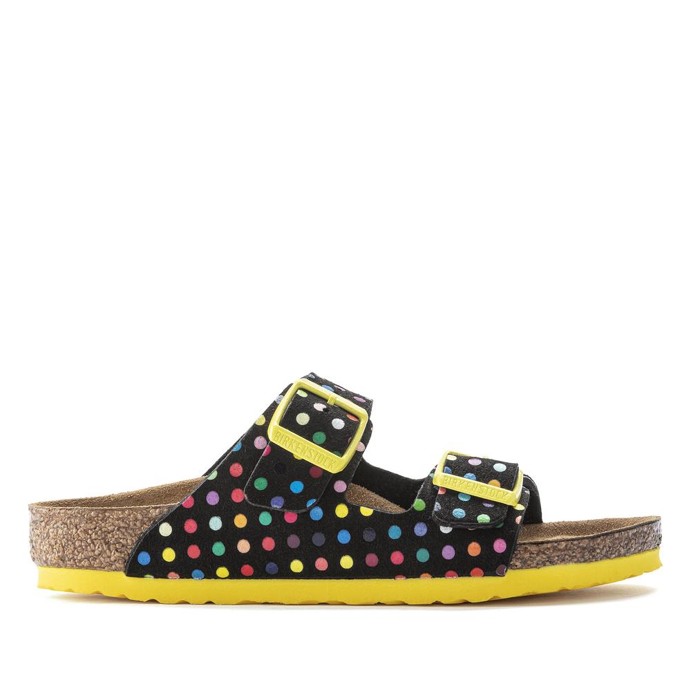 Klapky Birkenstock Arizona Rivet Logo Kids 1023399 - viacfarebné