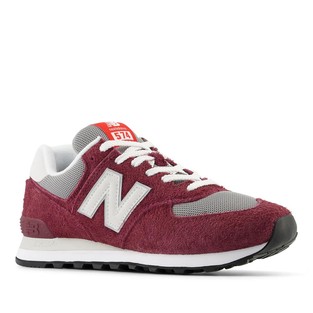 Topánky New Balance U574BGH - bordóvé