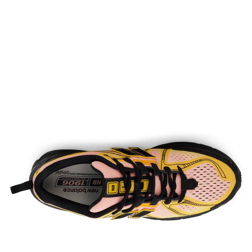 Unisex topánky New Balance U1906596 - pomarančové