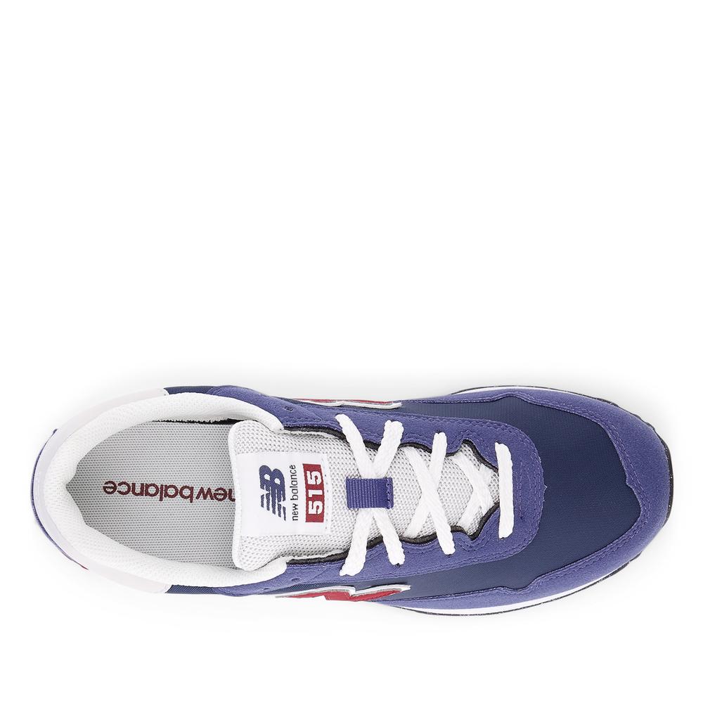 Detské topánky New Balance GC515WN - fialové