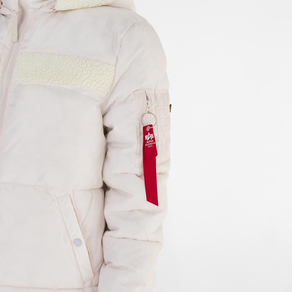 Bunda Alpha industries Coat ZH 108007578 - krémové