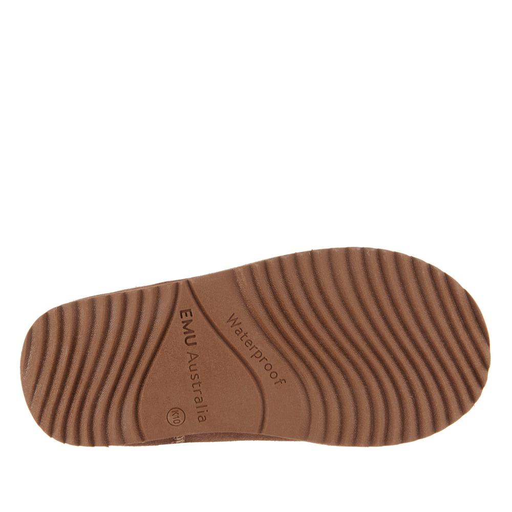 Topánky Emu Australia Brumby LO T10773OAK - hnedé