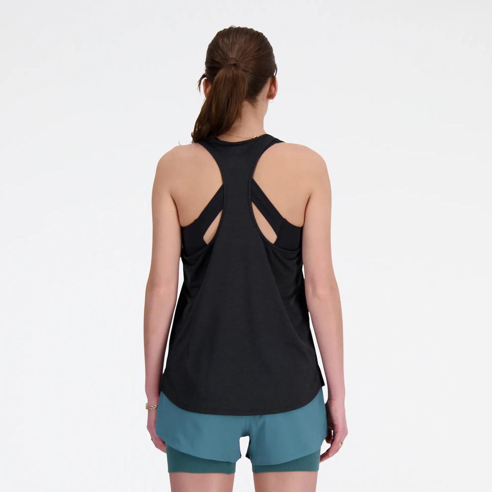Dámske tričko New Balance WT41250BKH – čierne
